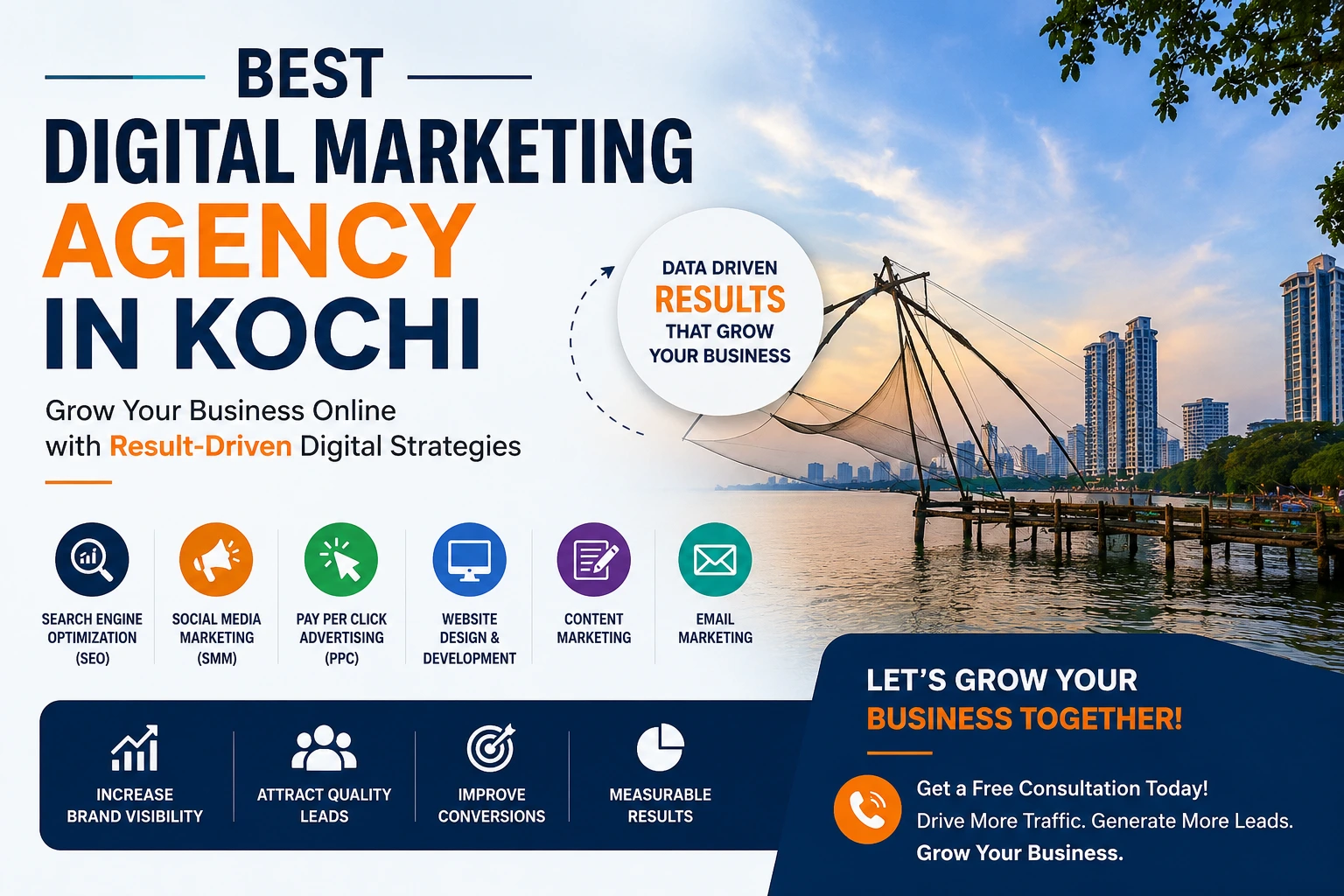 Best Digital Marketing Agency in Kochi